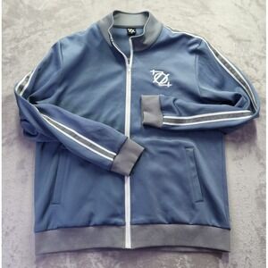 704 Charlotte NC Full Zip Track Jacket Men's Size M‎